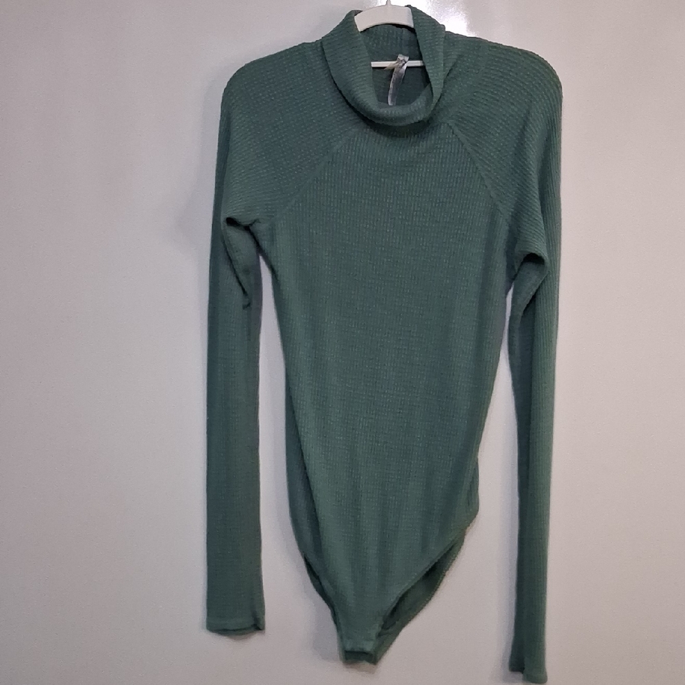 Free People Sage Turtleneck Sweater